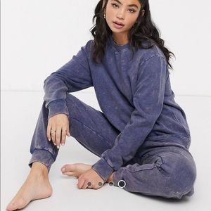 ASOS Acid Wash Lounge Jogger Set